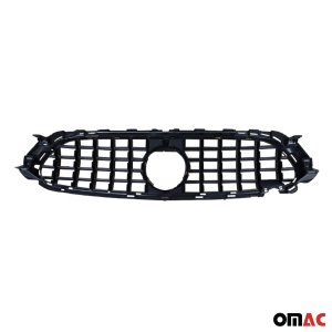 Mercedes-Benz W213 Grill - Omac - GT - Black - 2021 Mercedes-Benz W213 Grill - Omac - GT - Black - 2021